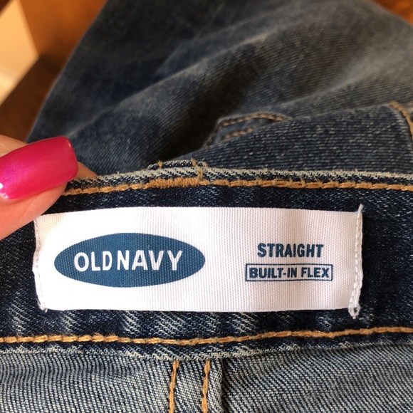Old Navy Boys Straight Leg Jeans with Built-In Flex Size 18. Excellent condition - Picture 3 of 6